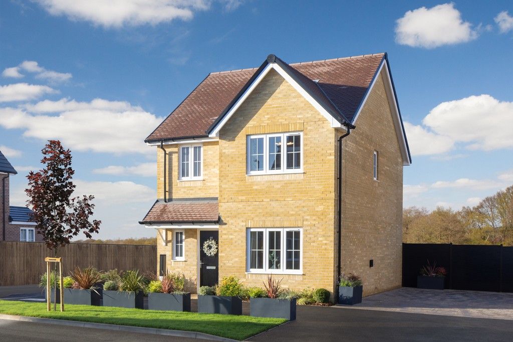3 bed semi-detached house for sale"The Fir" at Graves Paddock (Off Bates Avenue), Arlesey SG15