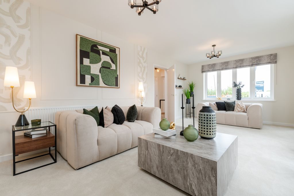 Additional image 4 of 4 bed detached house for sale"The Bewdley" at Nottingham Road, Ashby-De-La-Zouch LE65