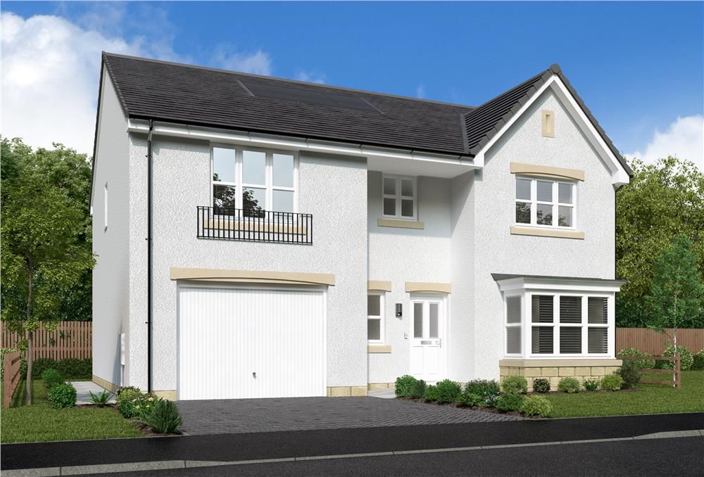 5 bed detached house for sale"Hazelford" at Off B6392, Bonnyrigg EH19