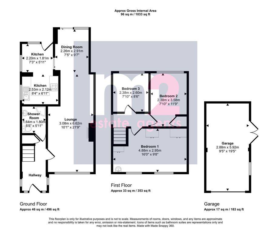 Additional image 2 of 3 bed semi-detached house for saleRobertson Way, Newport NP20