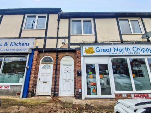 Great North Road, Gosforth, Newcastle Upon Tyne NE3