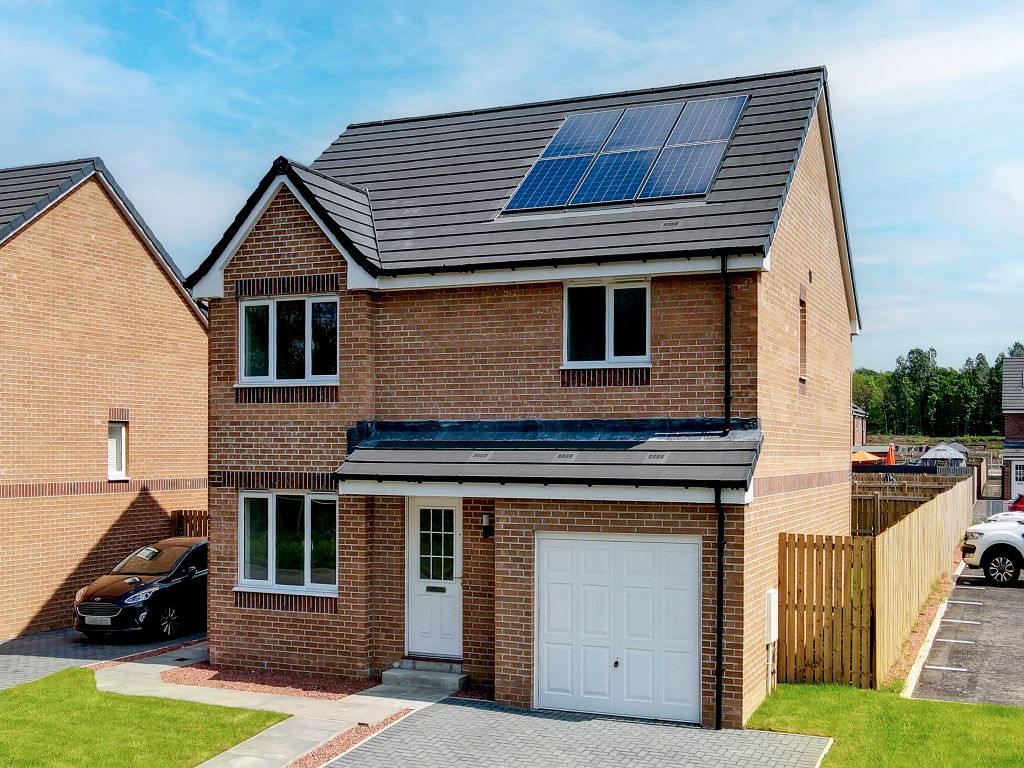 4 bed detached house for sale"The Balerno" at Ainsworth Way, Saltcoats KA21