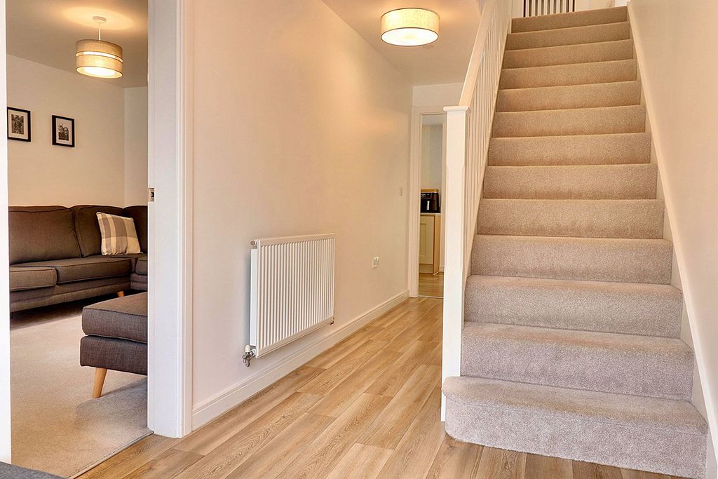 Additional image 2 of 4 bed detached house for saleGeorge Crescent, St. Edeyrns Village, Old St. Mellons, Cardiff CF3