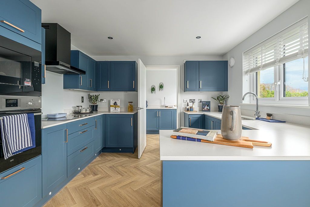 5 bed detached house for sale"The Wallace - Plot 152" at Seton Rise, Dougal's Drive, Off Shale Road, Winchburgh EH52 photo 4