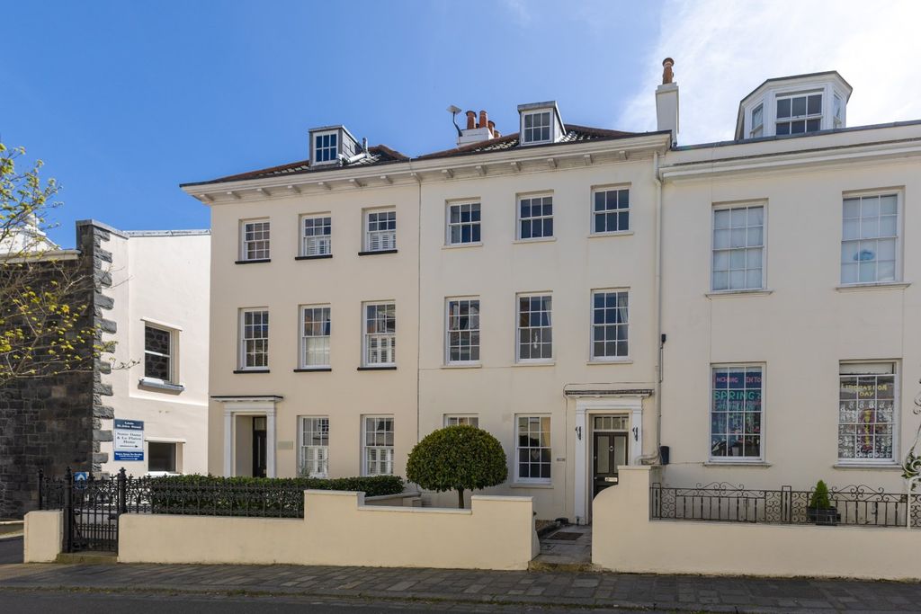 4 bed terraced house for saleSt Peter Port, Guernsey GY1