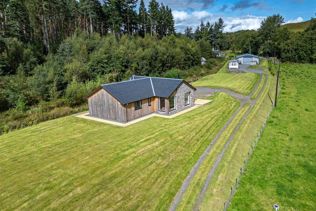 Additional image 2 of 4 bed detached house for saleBuilding Plot Nr. Rachan, Broughton ML12