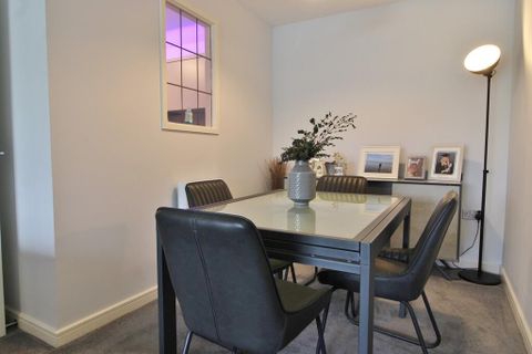 Stretford Road, Manchester M15, New home