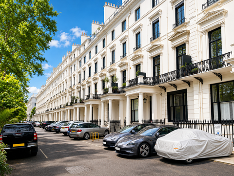 Westbourne Terrace, London W2, Studio to rent