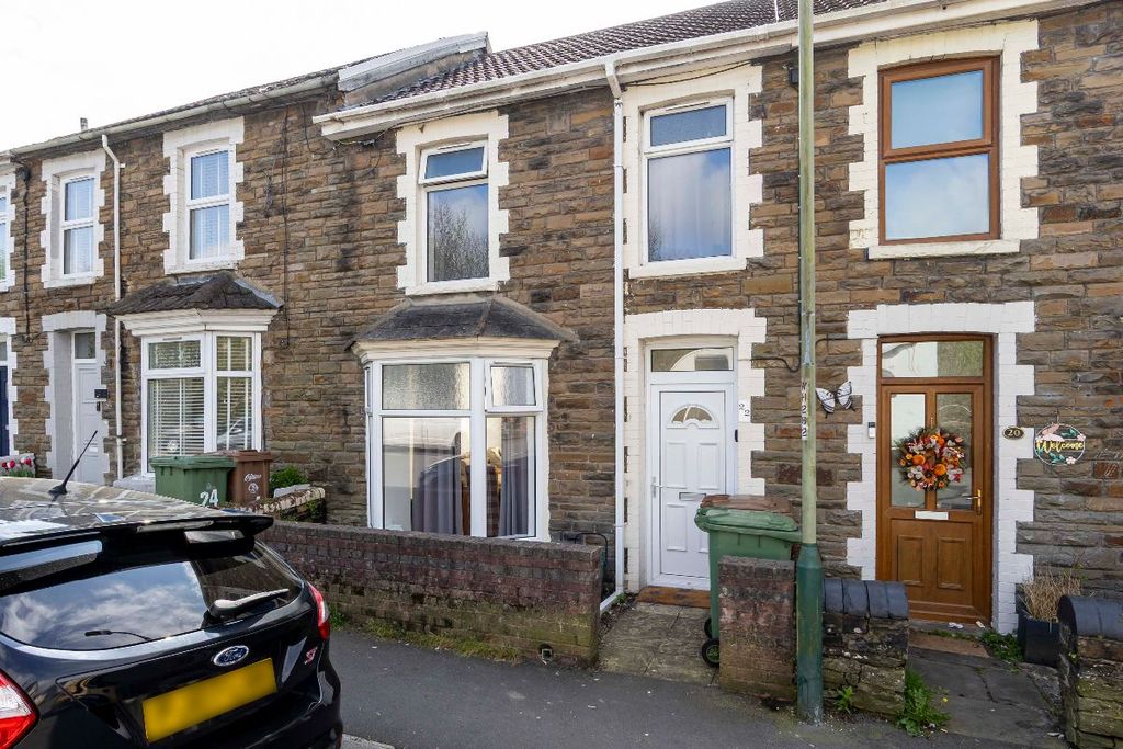2 bed terraced house for saleWern Crescent, Nelson, Treharris CF46