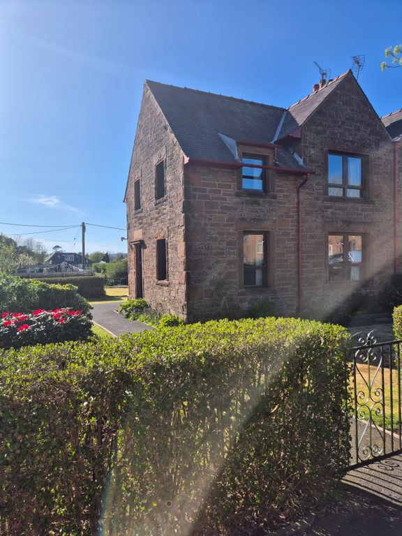 3 bed end terrace house for saleVictoria Park, Lockerbie DG11