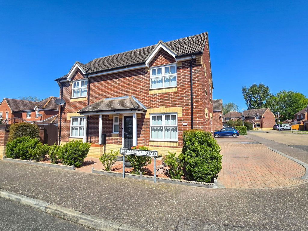 4 bed detached house for saleCelandine Road, Attleborough NR17