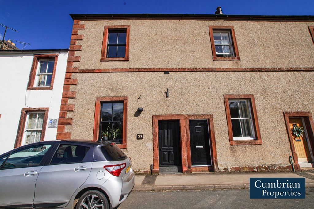 3 bed terraced house for saleChapel Street, Appleby-In-Westmorland CA16
