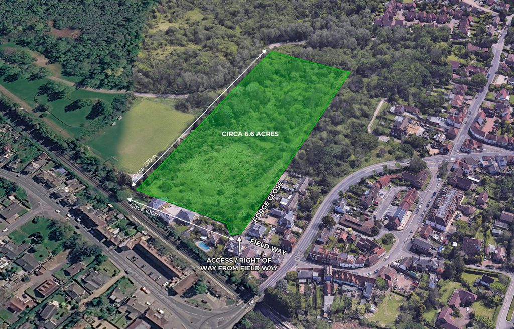 Land for saleForge Close, Sturry, Canterbury CT2