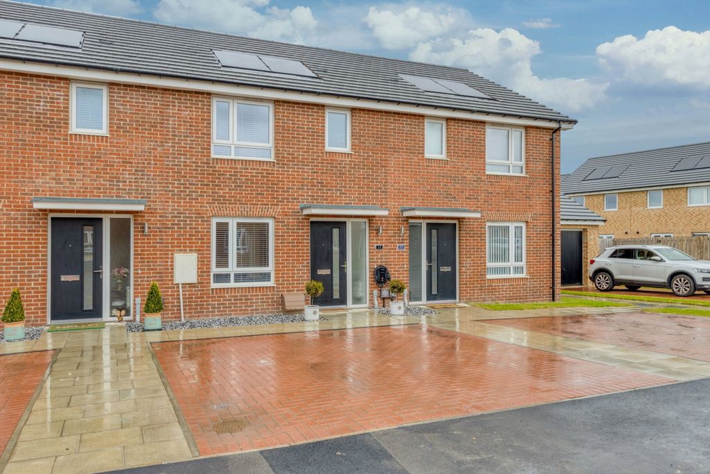 3 bed terraced house for saleHawthorn Close, Fenwick Park, Bedlington NE22