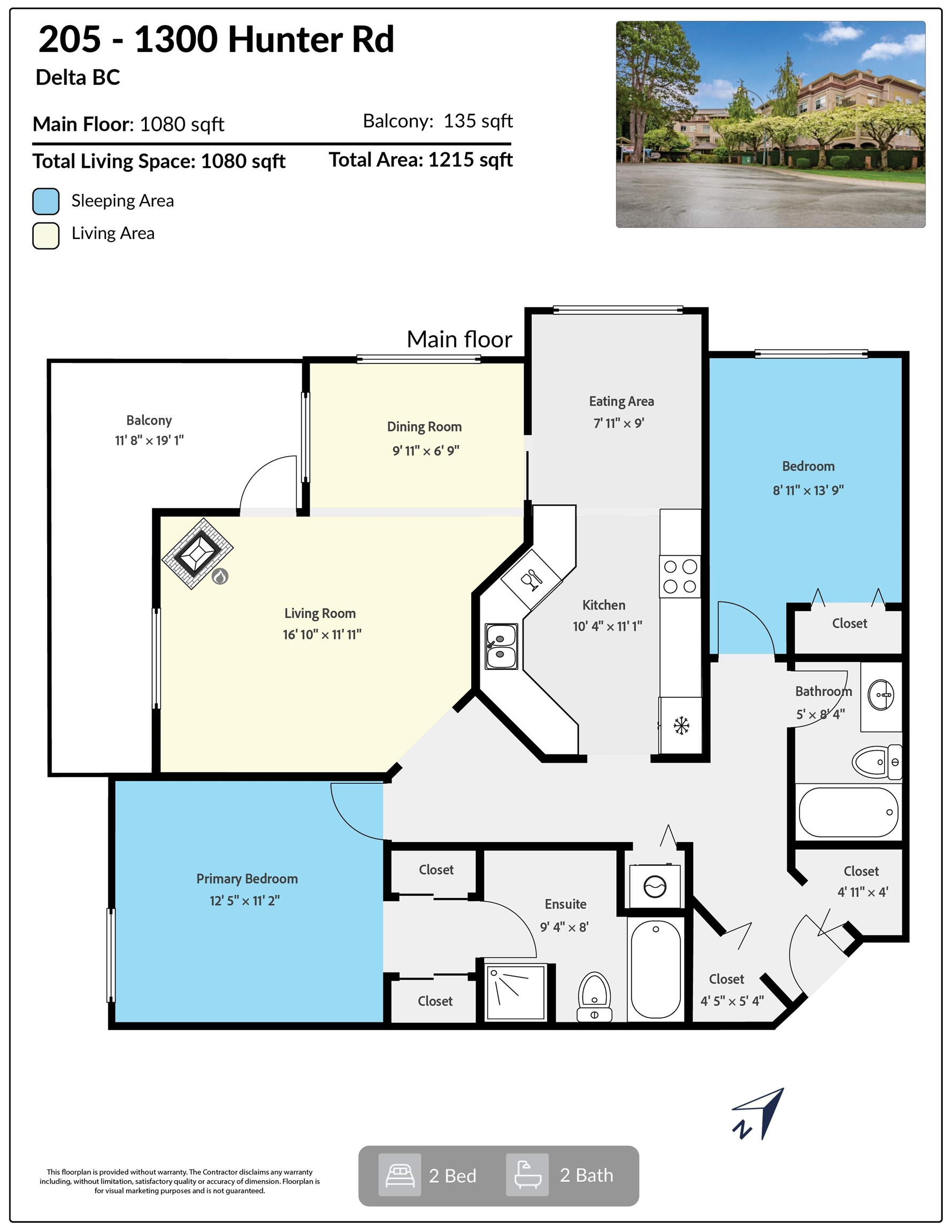 Additional image 3 of 205-1300 Hunter Road, Delta, BC, V4L 1Y8