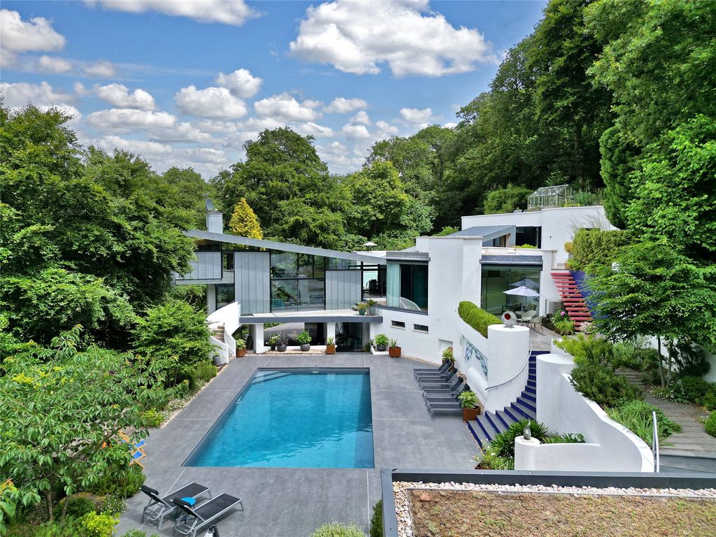 5 bed detached house for saleHigher Contour Road, Kingswear, Dartmouth, Devon TQ6