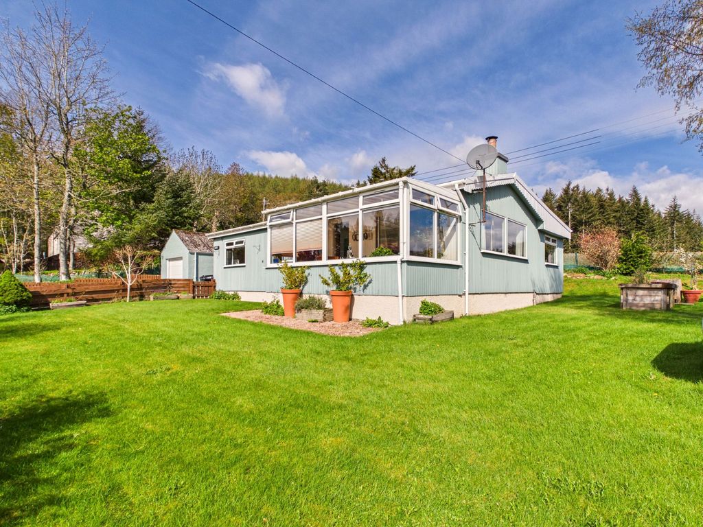 3 bed detached bungalow for saleStrathdon AB36