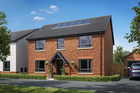 The Warkford, Fortibus Fields At Apsham Grange, Topsham EX3, New home