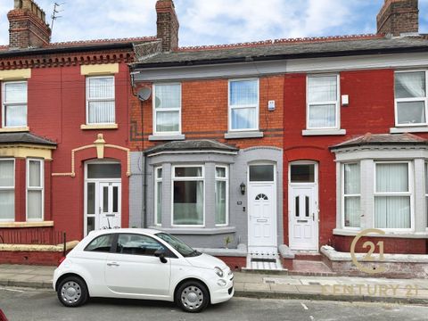 Moss Street, Garston, Liverpool L19