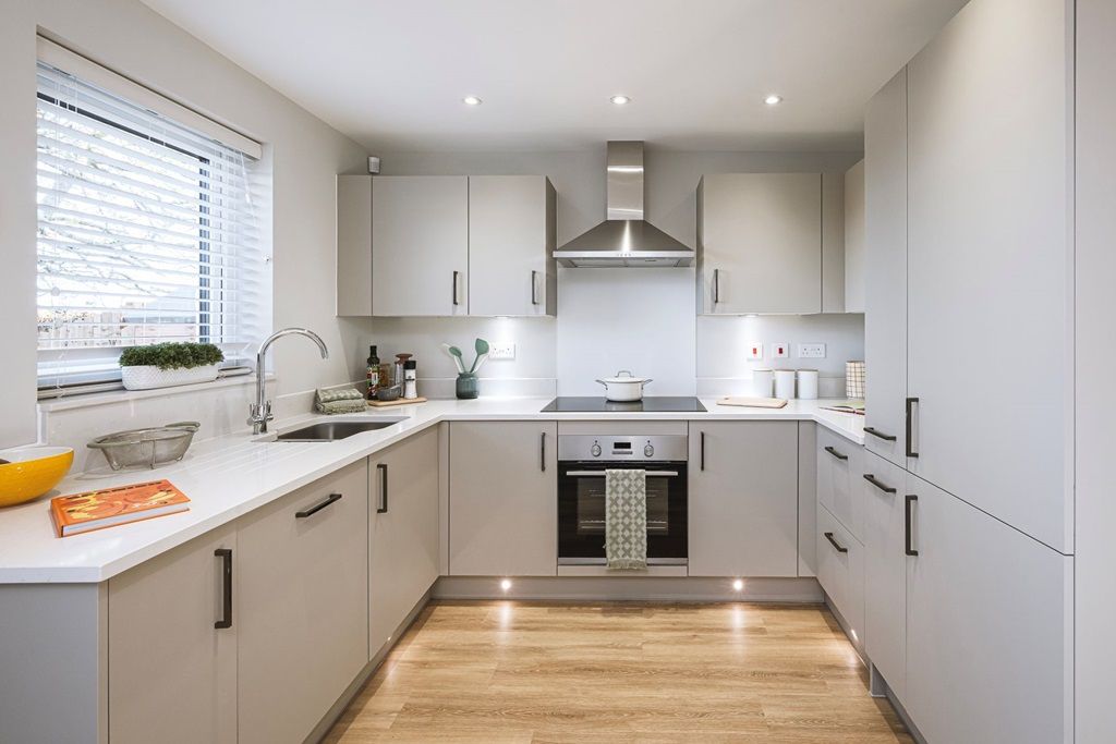 Additional image 3 of 3 bed semi-detached house for sale"The Brambleford - Plot 663" at Mead Fields, Harding Drive, Banwell BS29