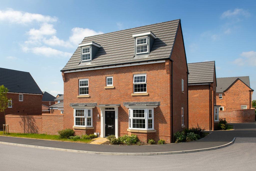 4 bed detached house for sale"Hertford" at Baffin Way, Brough HU15