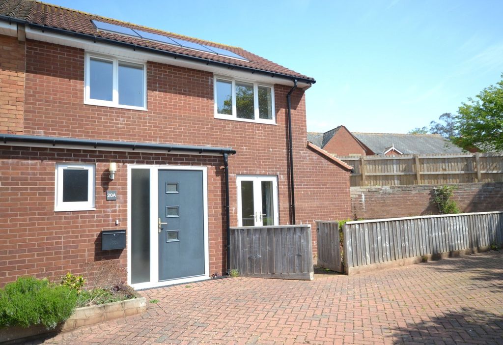 3 bed end terrace house for saleClinton Close, Budleigh Salterton, Devon EX9
