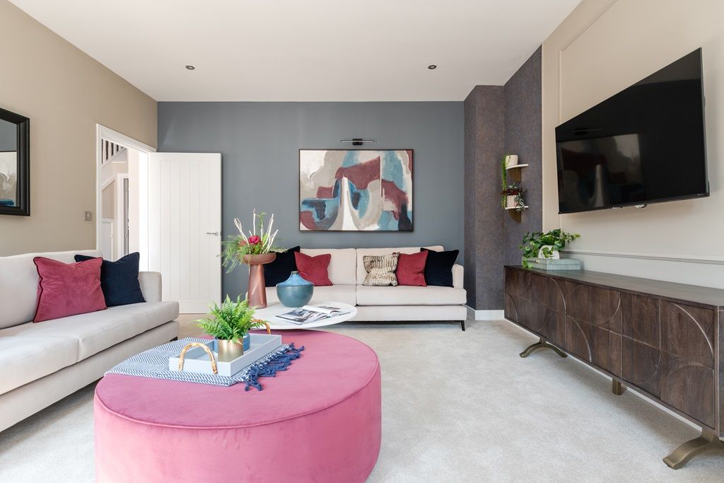5 bed town house for sale"The Dale - Plot 122" at Parc Llandaf, Llantrisant Road, Llandaff CF5