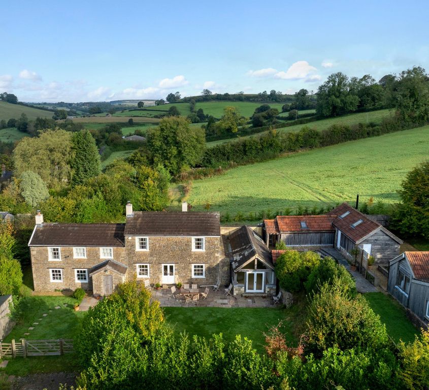 5 bed detached house for saleHoneycliff, Batcombe, Shepton Mallet BA4