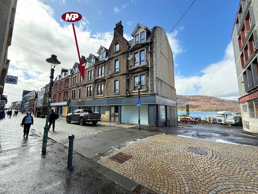 2 bed flat for saleHigh Street, Fort William PH33