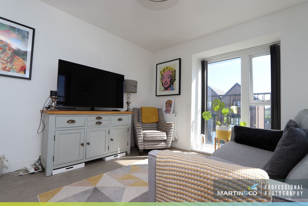 Additional image 7 of 2 bed flat for saleChurch Road, St Edeyrns CF3