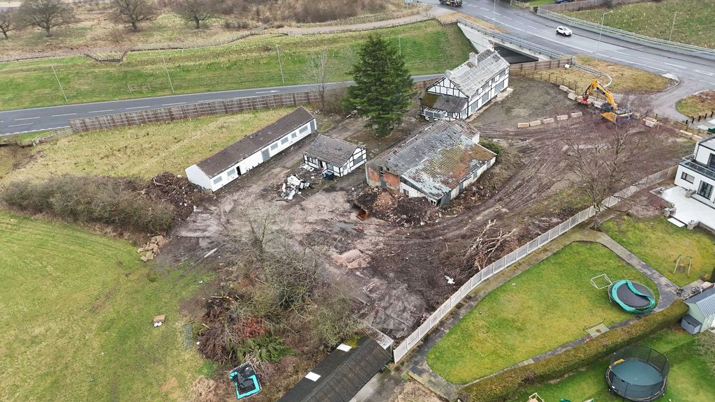 Additional image 3 of Land for saleWalnut Tree Farm, Chester Road, Woodford SK7