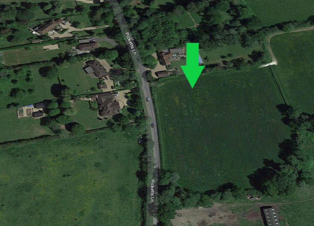 Additional image 4 of Land for salePlot 3, Picketts Lane, Horley, Surrey RH1