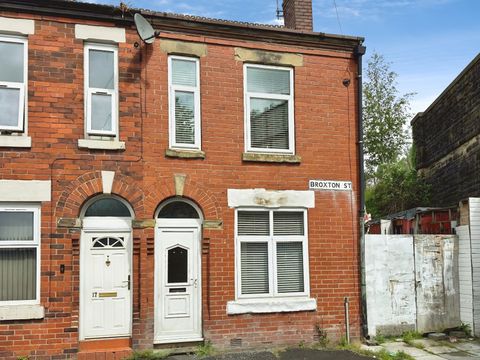 Broxton Street, Manchester M40