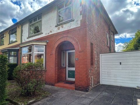 Parkfield Road North, New Moston, Manchester M40