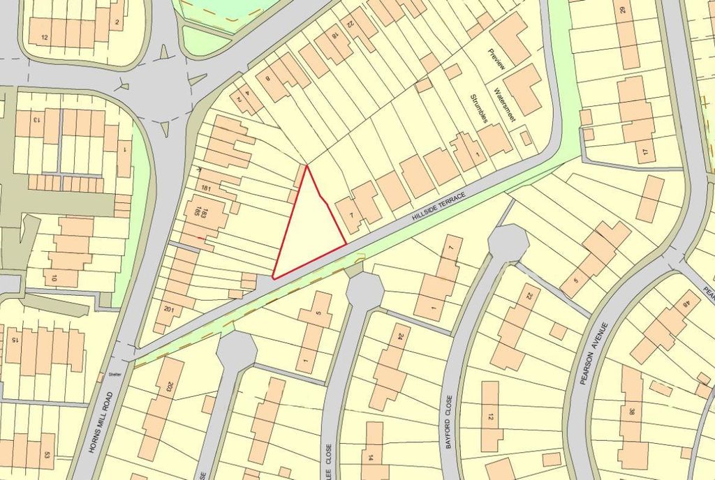 Land for saleHillside Terrace, Hertford SG13