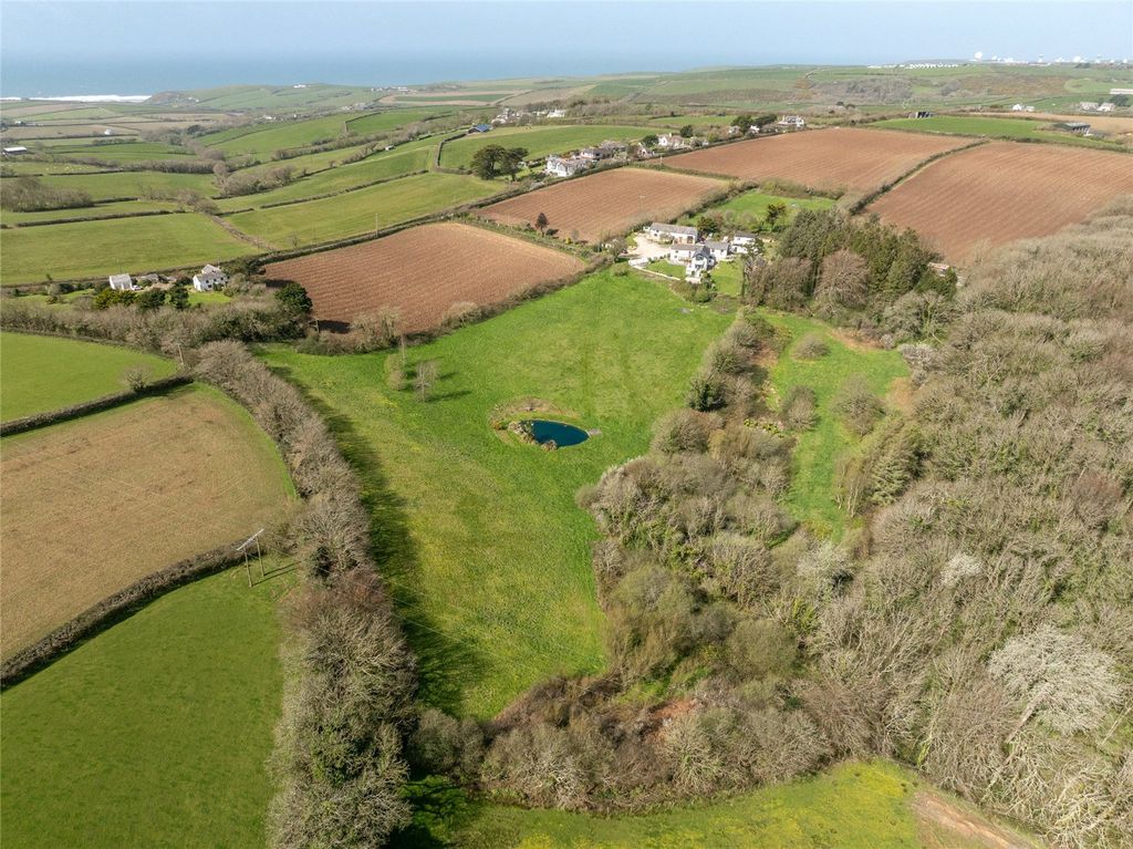 4 bed detached house for saleStibb, Bude EX23