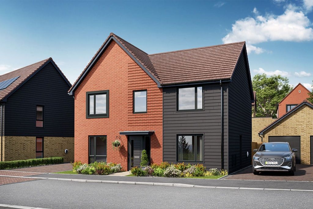 Additional image 5 of 4 bed detached house for sale"The Warkford - Plot 82" at Capstone Oaks, North Dane Way, Lordswood, Chatham ME5