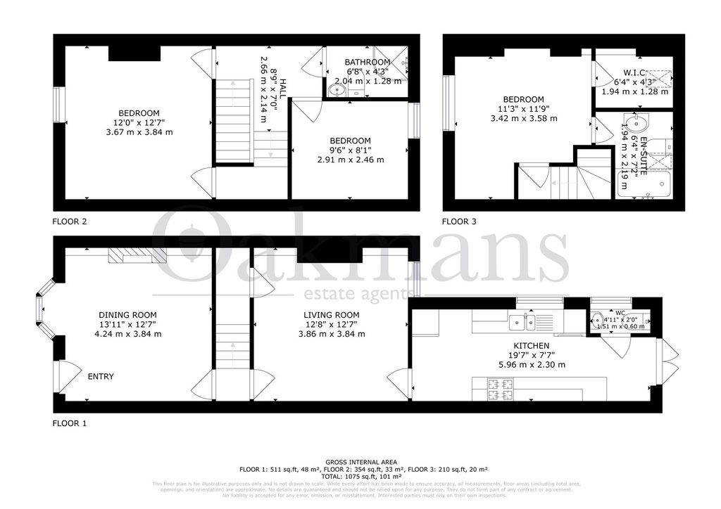 Additional image 20 of 3 bed end terrace house for saleAll Saints Road, Bromsgrove, Worcestershire B61