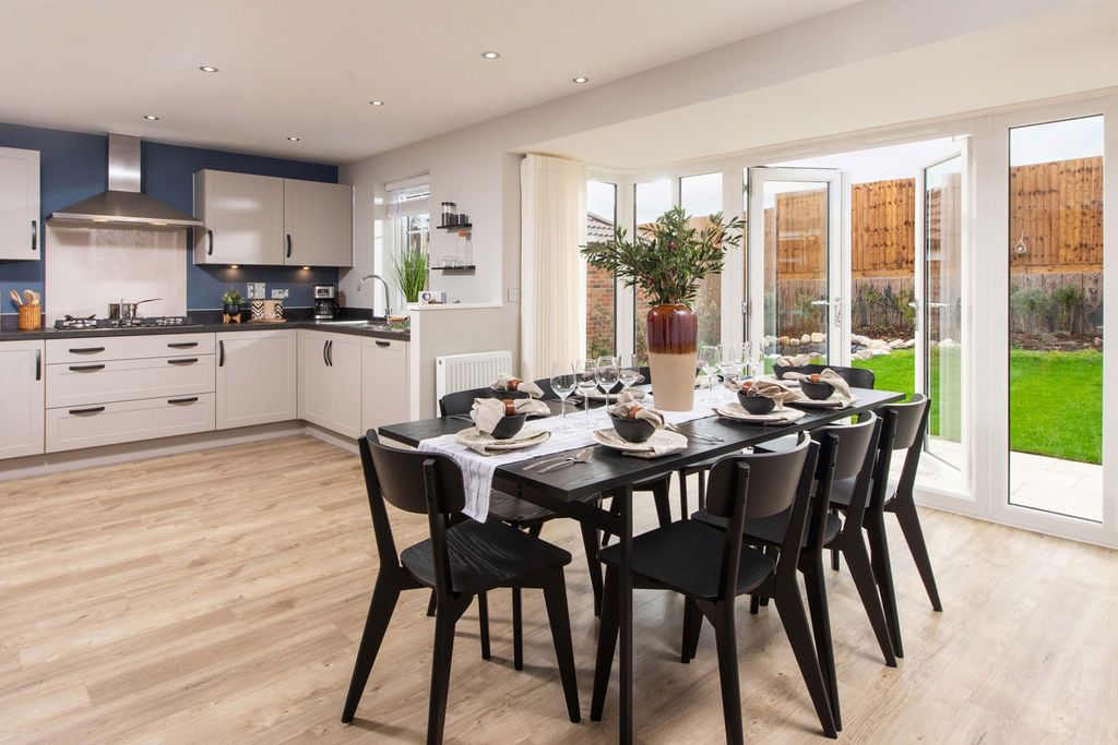 4 bed detached house for sale"Holden" at Barkbythorpe Road, Thorpebury, Barkby, Leicester LE7