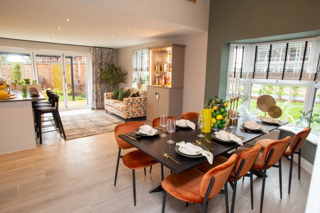 5 bed detached house for saleBrookfields Development, Fleckney, Leicestershire LE8 photo 3