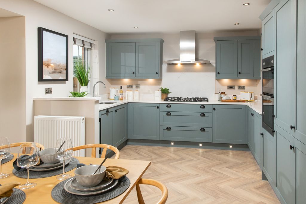 Additional image 4 of 4 bed detached house for sale"Holden" at Waldens Way, Wigston, Leicester LE18