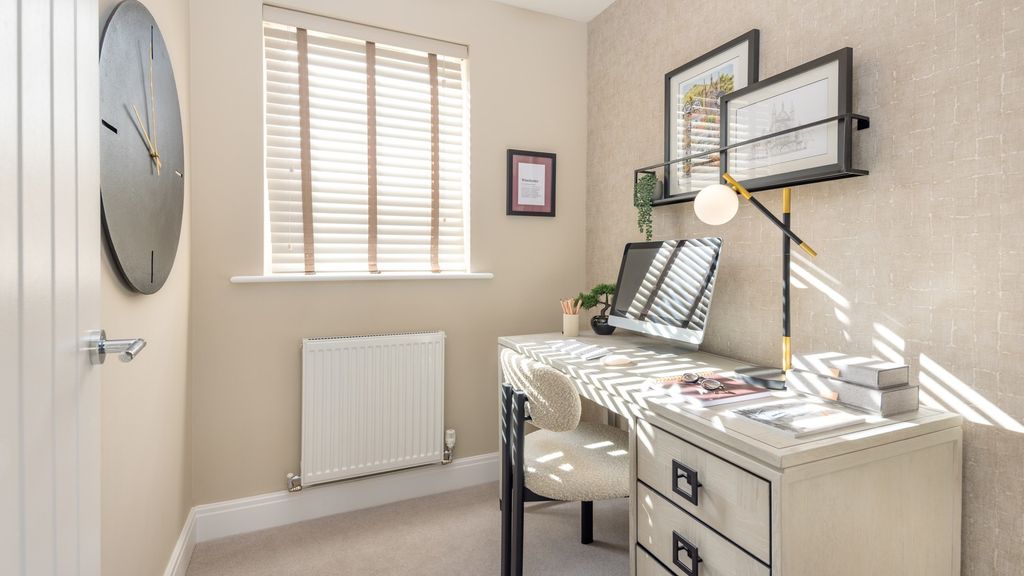Additional image 10 of 3 bed terraced house for sale"Cypress" at Winchester Avenue, Winchester SO22