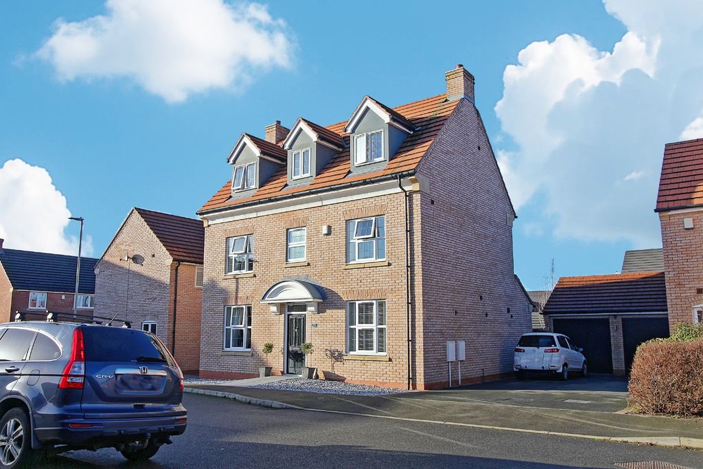 5 bed detached house for saleWindsor Way, Broughton Astley LE9