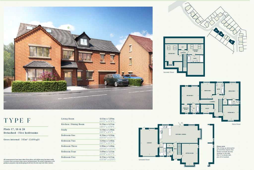 Additional image 2 of 5 bed detached house for saleThe Orchard, Melton Road, Syston, Leicester LE7