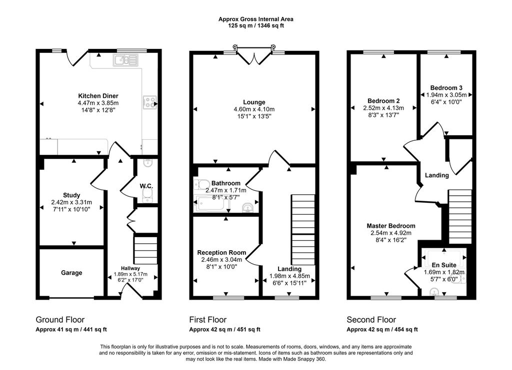 Additional image 2 of 4 bed town house for saleSandford Close, Wingate TS28