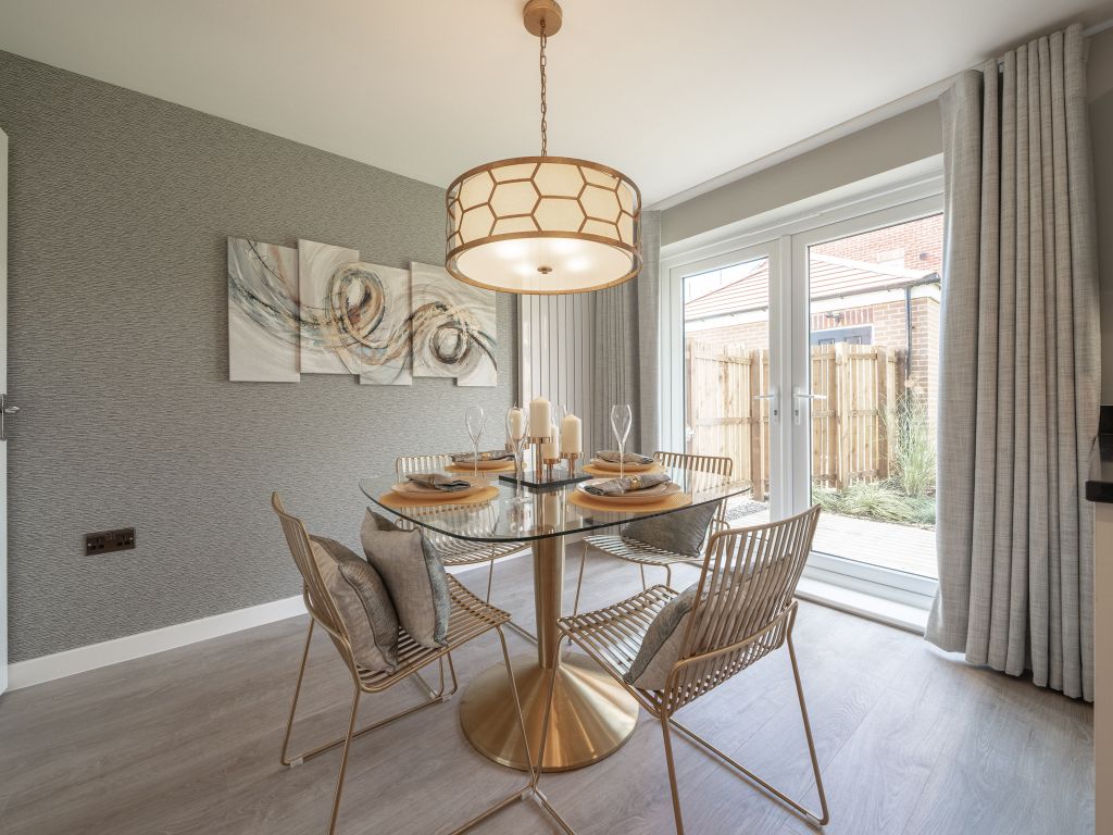 Additional image 6 of 4 bed detached house for sale"The Hornsea" at Compass Point, Northampton Road, Market Harborough LE16