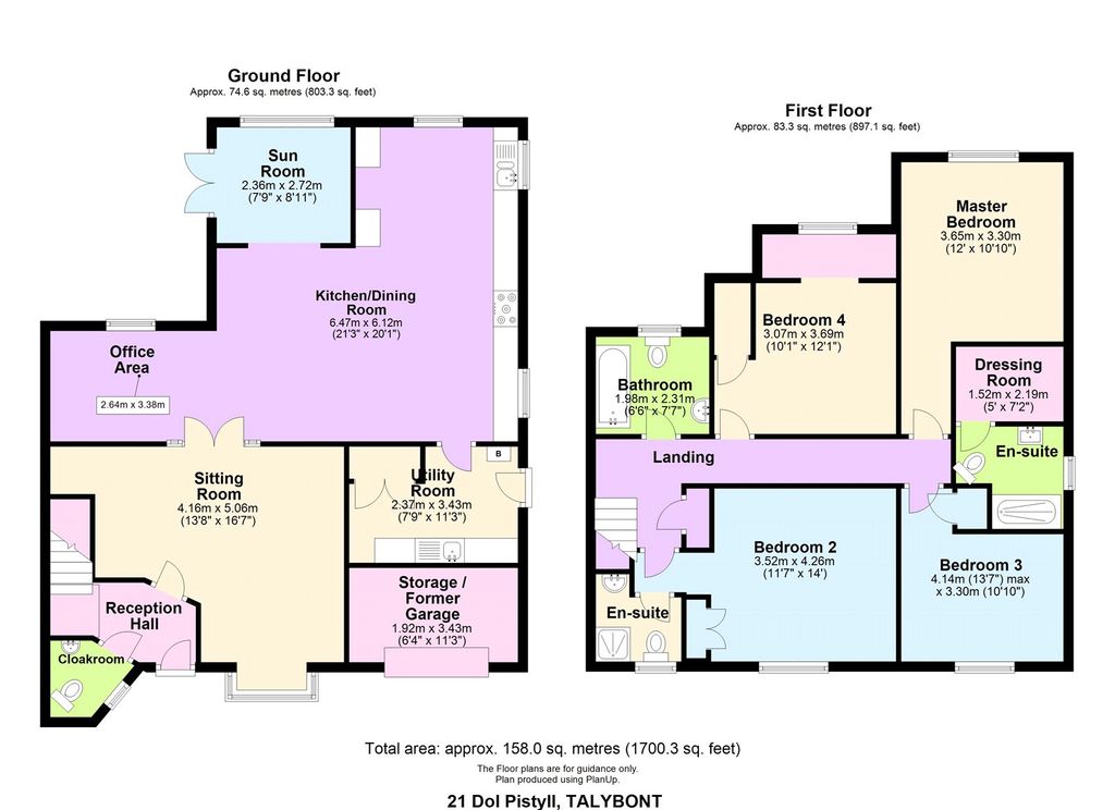 Additional image 14 of 4 bed link detached house for saleDol Pistyll, Talybont SY24