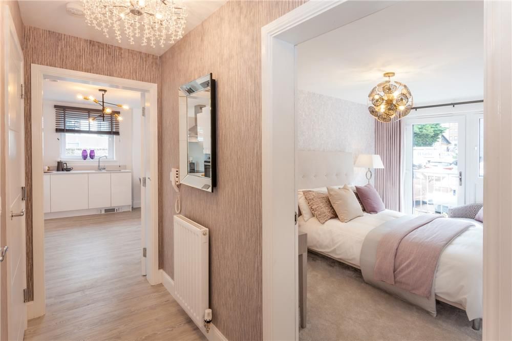 2 bed flat for sale"The Copse - Type 3 Apt" at William Heelas Way, South Wokingham RG40 photo 3
