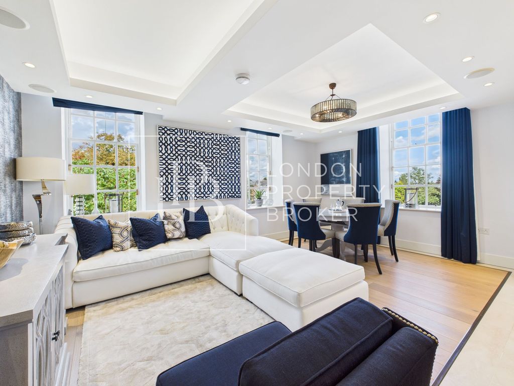 3 bed flat for saleStar & Garter House, Richmond Hill TW10