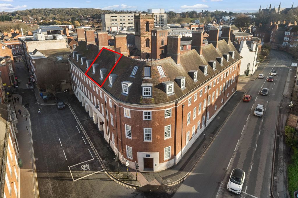 2 bed flat for saleApartment 23, The Old Fire Station, Copenhagen Street, Worcester. WR1
